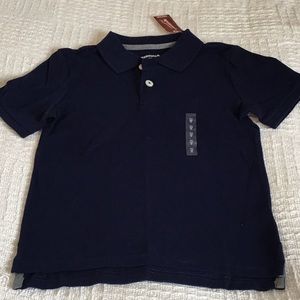 NWT Boys size M5 polo shirt, short-sleeve.